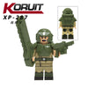 KT1037 warhammer Imperial Defence Forces minifigures