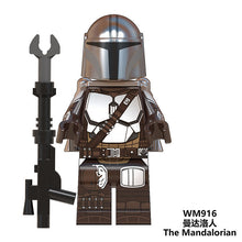 WM6085 Mandalorian  star wars minifigures