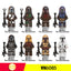 WM6085 Mandalorian  star wars minifigures