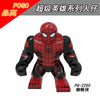 PG8260 superhero series Iron Man Captain America Black Panther Big Minifigures