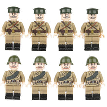 10pcs/set Soviet soldiers