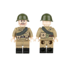 10pcs/set Soviet soldiers