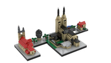 553PCS MOC-70560 Halberstadt Skyline