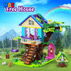 532PCS F-C9065 Treehouse