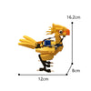 110PCS C7627 Final Fantasy Chocobo