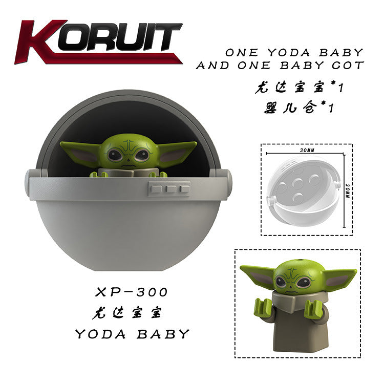 Baby Yoda Box - kit card by Sevro