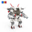 204PCS Moc Video Game Overwatch White Rabbit D.VA