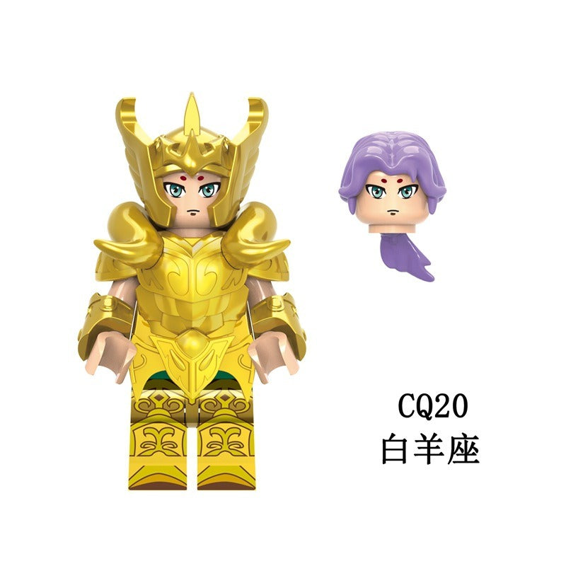 CQ11-CQ22 Zodiac Saint Seiya Constellation Minifigures – Joy
