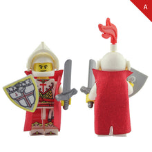 LOJO  AX9818 Red Cross Knight Minifigure