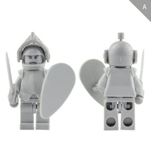 LOJO  AX9811 Petrified Knight Minifigure