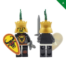 LOJO AX9807 Bull King Knight Minifigure