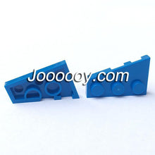 20 pcs 2*3 wedge plate right MOC bricks 43722