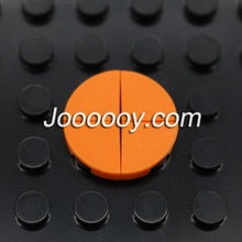 100 pcs 1*1 quarter circle MOC bricks 25269