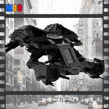 (Gobricks version)764PCS MOC-123989 Batman The Dark Knight Batwing