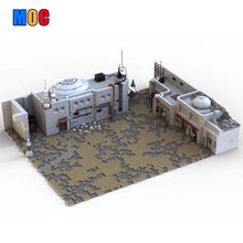 2911PCS MOC-59828 Nevarro Siege - Mandalorian Season 1 Finale - Magnum Opus