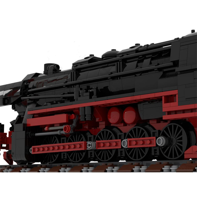 C5482 German Class 52.80 Steam Locomotive