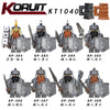 KT1040 Leader Warrior minifigures