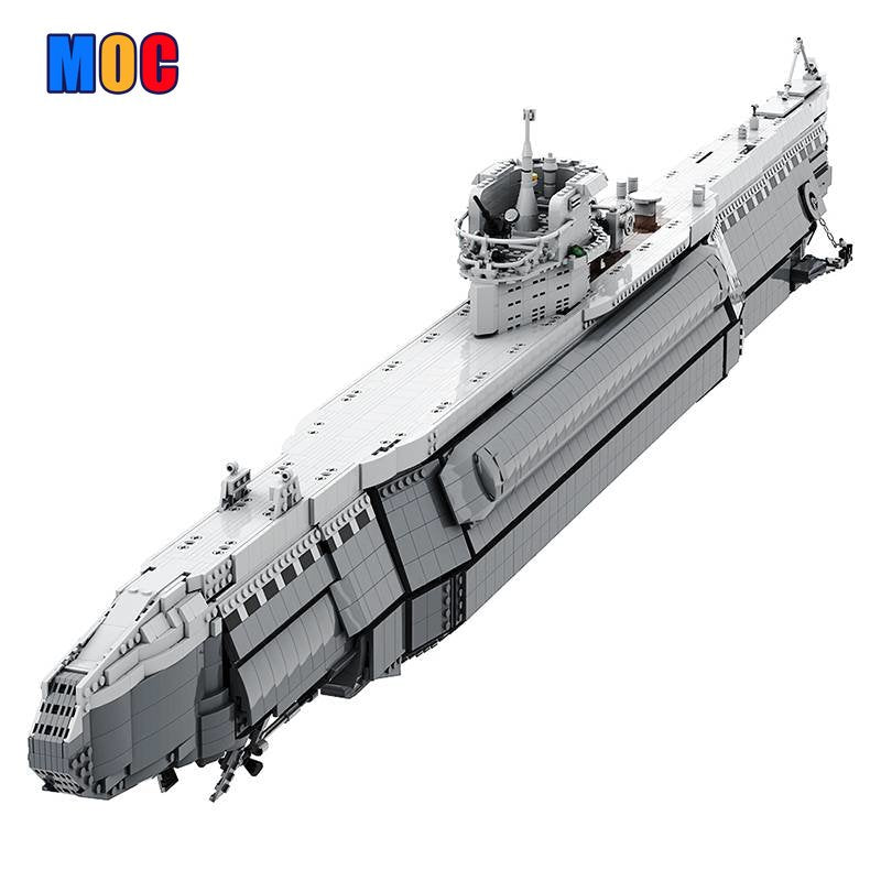 MOC-71578 Type VIIB U-boat – Joy Bricks