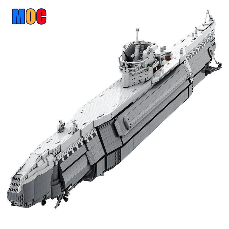 MOC-71578 Type VIIB U-boat – Joy Bricks - Main Image