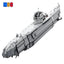 (Gobricks version) 4815pcs MOC-71578 Type VIIB U-boat