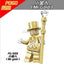 PG999 Mr Gold Minifigures