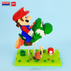 3300PCS 200574  Flying Mario（micro blocks）