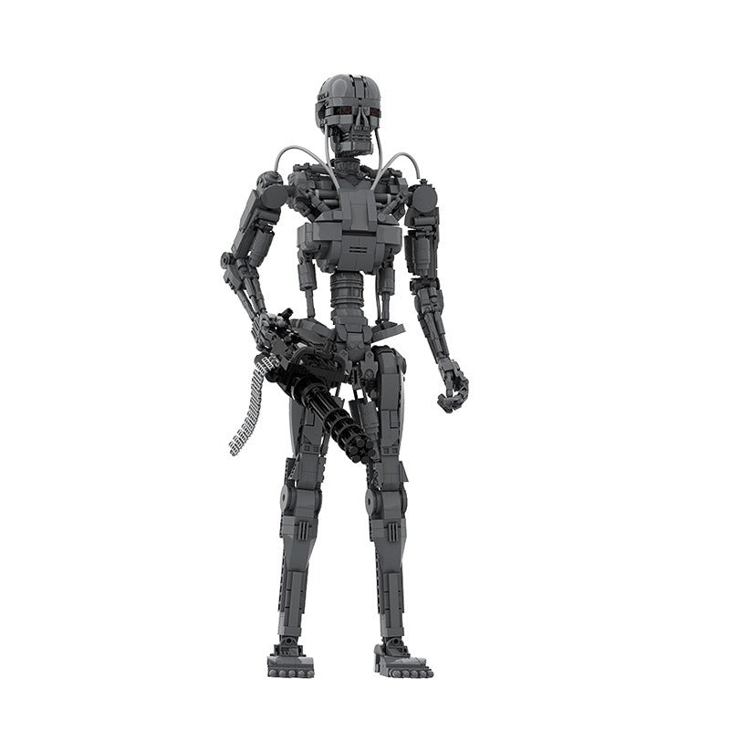 Terminator Robot T-800 Modèle Squelette Blocs de Construction Figurines Terminator Robot T-800 Modèle Squelette Blocs de Construction Figurines