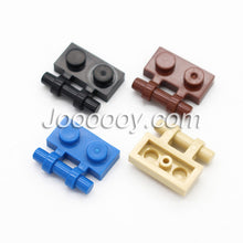 20 pcs 1*2 plates with handle on side MOC bricks 2540