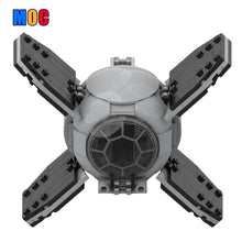 221pcs MOC-64135 Sienar TIE/rpt Raptor Starfighter