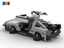 896pcs MOC-38590 DeLorean Time Machine from Back To The Future