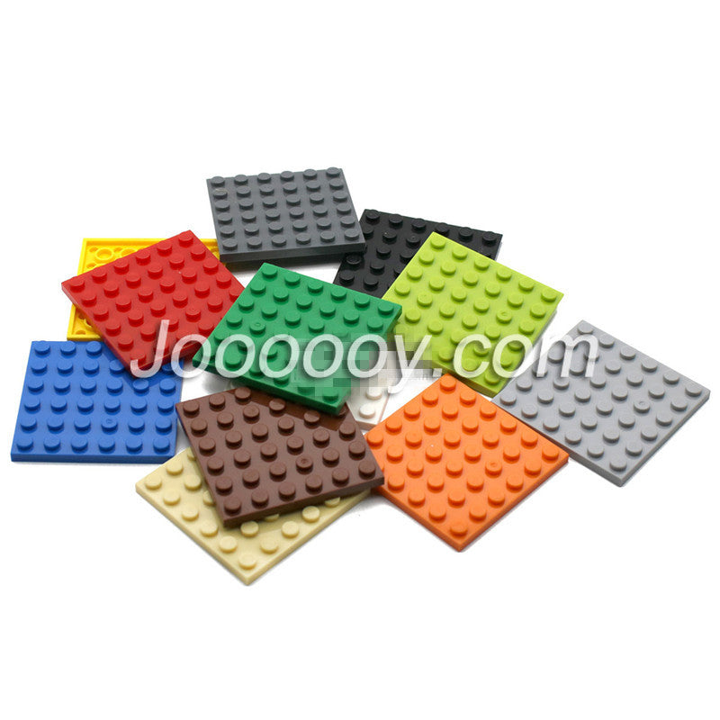 3 pcs 6*6 plates MOC bricks 3958