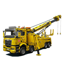 4883PCS MOULDKING 17028 Road Rescue Car Yellow