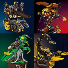 JD011 JD012 JD013 JD014 Punk mechanical Insect With mechanical linkage