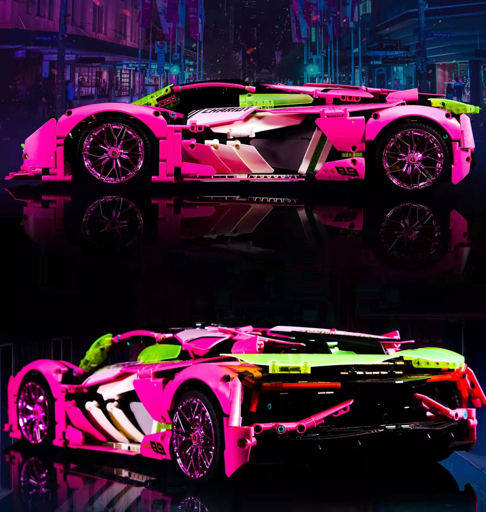 3358PCS Kbox 10246 Lamborghini Terzo Millennio Cyber 1:8 – Joy Bricks