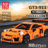 Mould king 13129 gt3-911 sports car 13129 / 13110 / 10001