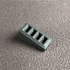20pcs 1*2*2/3 Slope with Grille (18°) 61409