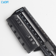 5pcs 11954 Panel Curved 11x3 with 10 Pin Holes through Panel Surface