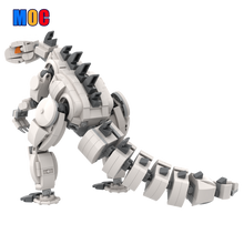 544PCS MOC-31153 Mechazilla (Robot Godzilla)