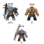 XH1050 XH1421 XH1259 Super Hero Series Stone Man Fighter Big Minifigures