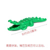 2pcs Animal small particles assembled building blocks Crocodile