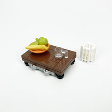MOC Indoor scene accessories sofa TV