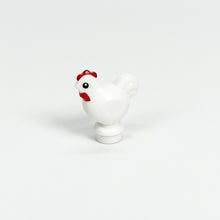 2pcs 95342 Small Particles Rooster Chick Compatible Animals