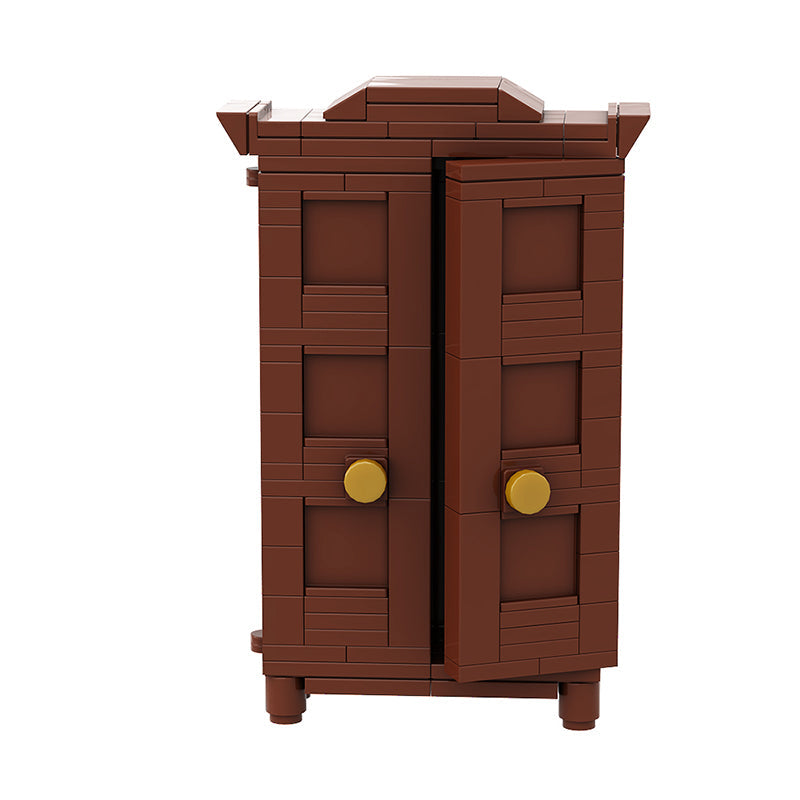 Gobricks version)Roblox doors -HIDE – Joy Bricks