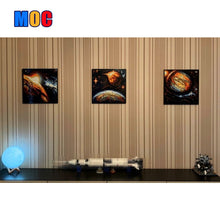 (Gobricks version)  2930pcs MOC-59995 Space Canvas