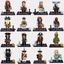 KSZ515 518 719 722 Pirates of the Caribbean Minifigures