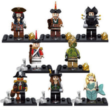 KSZ515 518 719 722 Pirates of the Caribbean Minifigures