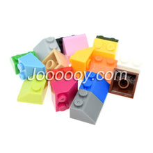 10 pcs 2*2 slopes MOC bricks 3039
