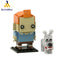 121PCS MOC-113632 TinTin and Snowy