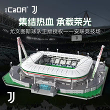 3638 pcs Cada C66021 Allianz Stadium Juventus