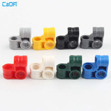 10pcs Cada 44809 Technic Pin Connector Perpendicular 2 x 2 Bent